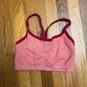 Pink Patagonia Sports bra - medium